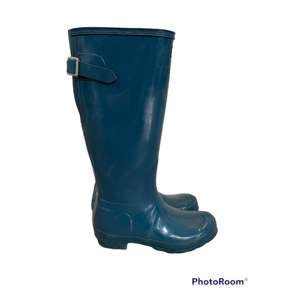 Hunter Tall Adjustable Boots Women's 7 - Picture 1 of 7